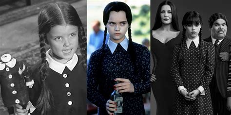 Wednesday Addams (The Addams Family) .